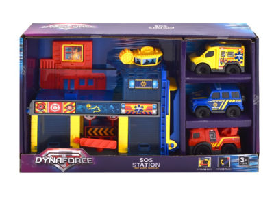Dynaforce SOS Station rescue toy, imported from the UK