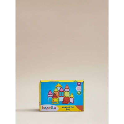 Hapello magnetic tiles 26-piece 26x18x19 cm (British brand)