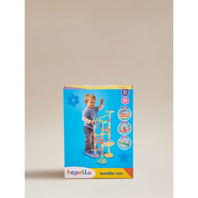 ASDA Hapello 46-Piece Marble Run Toy- Buy online at McGrocer