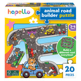 Hapello road puzzle 20-piece set, imported from the UK