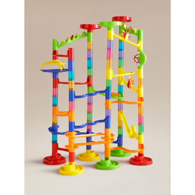 Hapello mega marble run playset colourful plastic (British brand)
