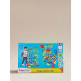 Hapello mega marble run playset colourful plastic (British brand)