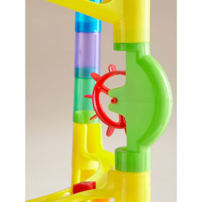 Hapello mega marble run playset colourful plastic (British brand)