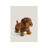 Hapello brown sausage dog plush 90cm, UK version