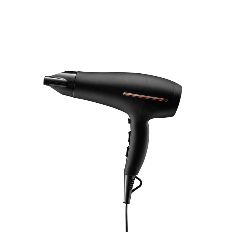 George Home black ionic hair dryer (British brand)