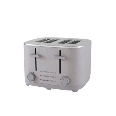 George Home grey 4-slice toaster, UK version