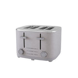 George Home grey 4-slice toaster, UK version