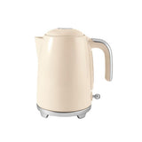 George Home cream retro kettle 1.7L, imported from the UK