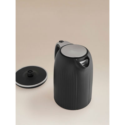 George Home black textured fast boil kettle 1.7L, UK version