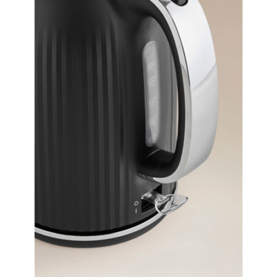George Home black textured fast boil kettle 1.7L, UK version