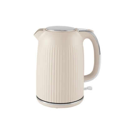 George Home cream textured fast boil kettle 1.7L - British product