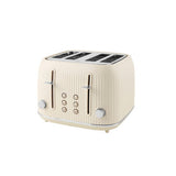 George Home cream textured 4-slice toaster, imported from the UK