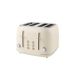 George Home cream textured 4-slice toaster, imported from the UK