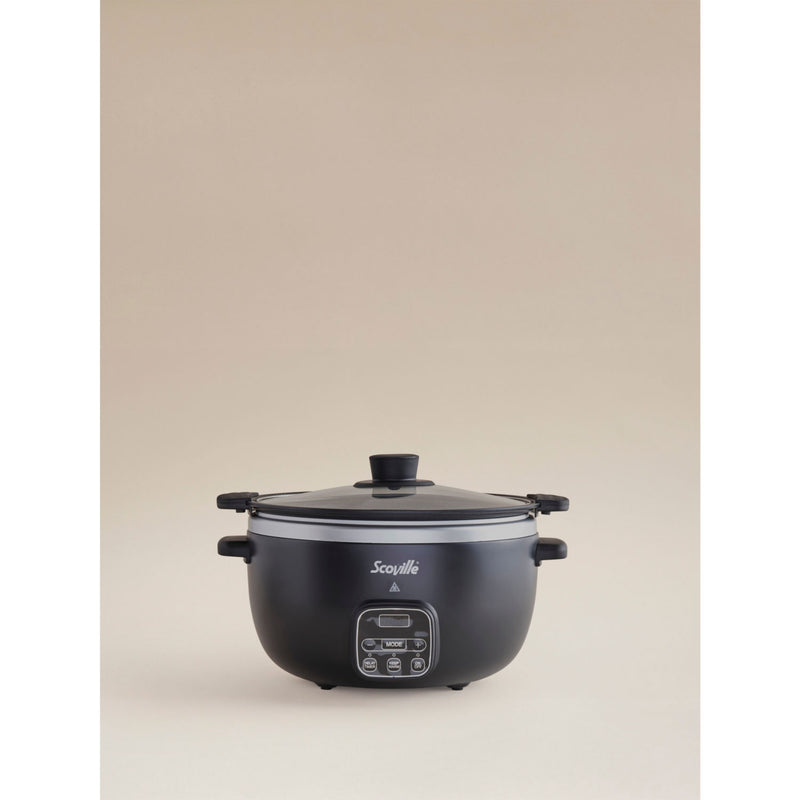 Scoville 6L digital slow cooker - British product