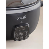 Scoville 6L digital slow cooker - British product