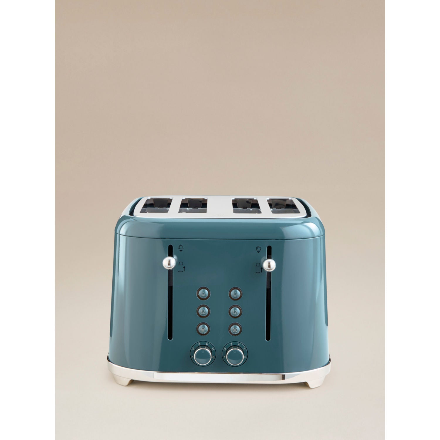 George Home Retro 4-Slice Toaster teal - British product