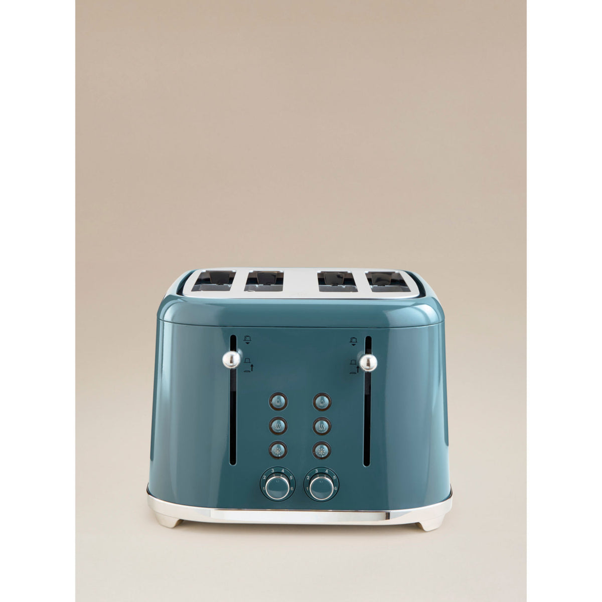 George Home Retro 4-Slice Toaster teal - British product