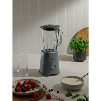 Gino D'Acampo Soft-Touch grey blender 1.5L (British brand)