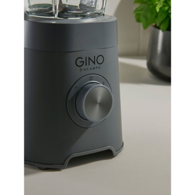 Gino D'Acampo Soft-Touch grey blender 1.5L (British brand)