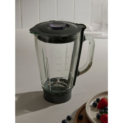 Gino D'Acampo Soft-Touch grey blender 1.5L (British brand)