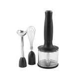 George Home textured 3-in-1 blender black - UK version