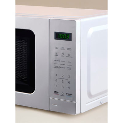 George Home digital microwave silver 17L, UK version