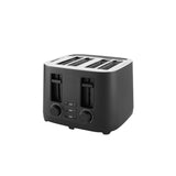 George Home 4-slice toaster black - British product