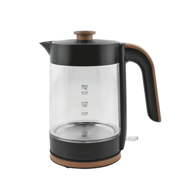 ASDA George Home Matte Scandi Glass Fast Boil Kettle 1.7L- Buy online at McGrocer