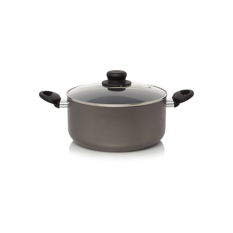George Home non-stick aluminium stock pot 24cm (British brand)