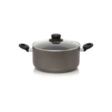 George Home non-stick aluminium stock pot 24cm (British brand)