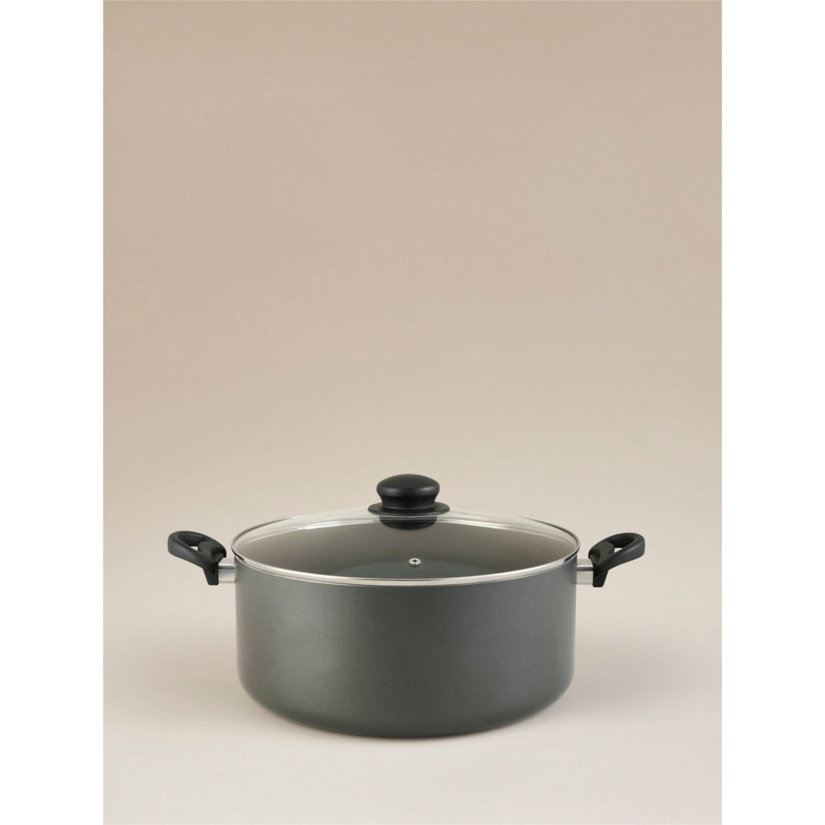George Home non-stick stockpot aluminium 32cm, imported from the UK