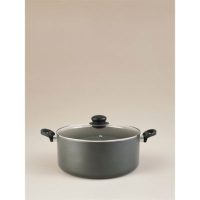 George Home non-stick stockpot aluminium 32cm, imported from the UK