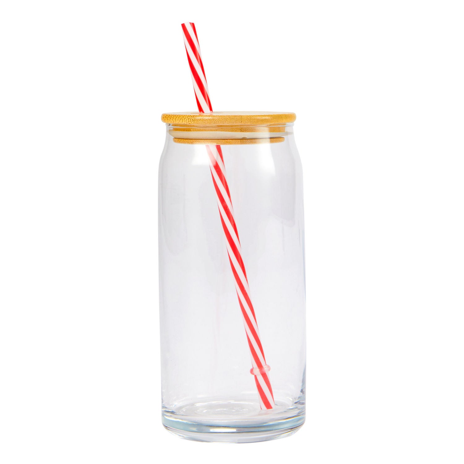 George Home clear glass can - British product