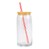 George Home clear glass can - British product