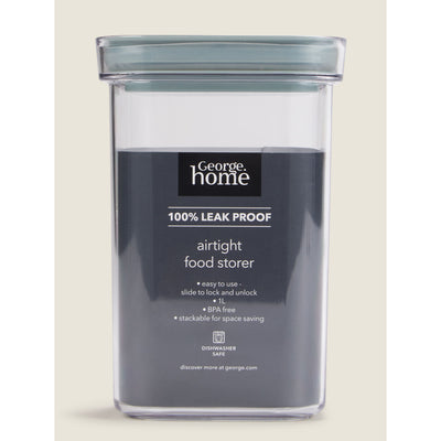 ASDA George Home Slide and Lock Food Storer 1L- Buy online at McGrocer