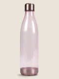 George Home pink and gold water bottle 1 litre, UK version