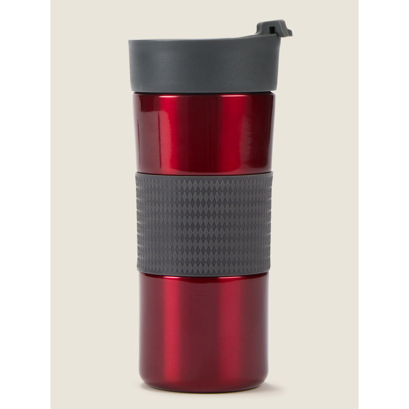 George Home ceramic-lined travel mug gloss red - British product
