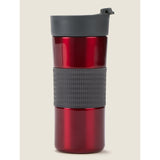 George Home ceramic-lined travel mug gloss red - British product