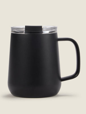 George Home black desk mug, UK version