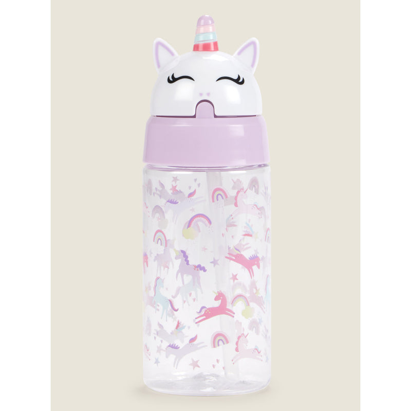 George Home unicorn flip top bottle 390ml - British product