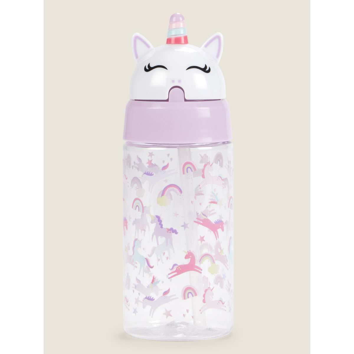 George Home unicorn flip top bottle 390ml - British product