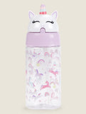 George Home unicorn flip top bottle 390ml - British product