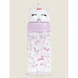 George Home unicorn flip top bottle 390ml - British product