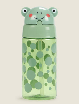 George Home flip top bottle frog design 390ml - British product