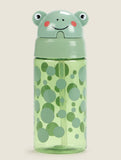 George Home flip top bottle frog design 390ml - British product