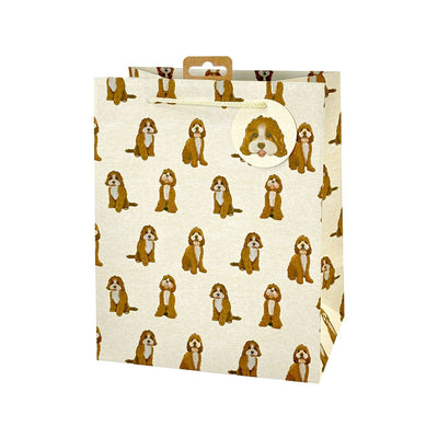 ASDA George Cockapoo Medium Gift Bag- Buy online at McGrocer