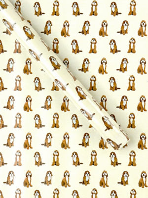 ASDA George Cockapoo Rollwrap Wrapping Paper 3m- Buy online at McGrocer