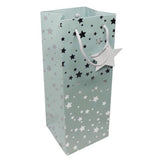 George stars bottle bag pale blue (British brand)