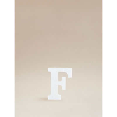George Home alphabet light F 16x4x22cm - British product