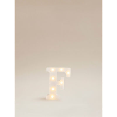 George Home alphabet light F 16x4x22cm - British product
